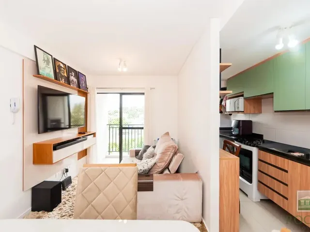 Apartamento 2 quartos e 2 banheiros, à venda, no bairro Tingui em Curitiba