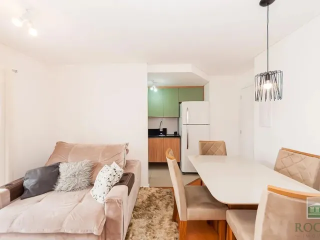 Apartamento 2 quartos e 2 banheiros, à venda, no bairro Tingui em Curitiba