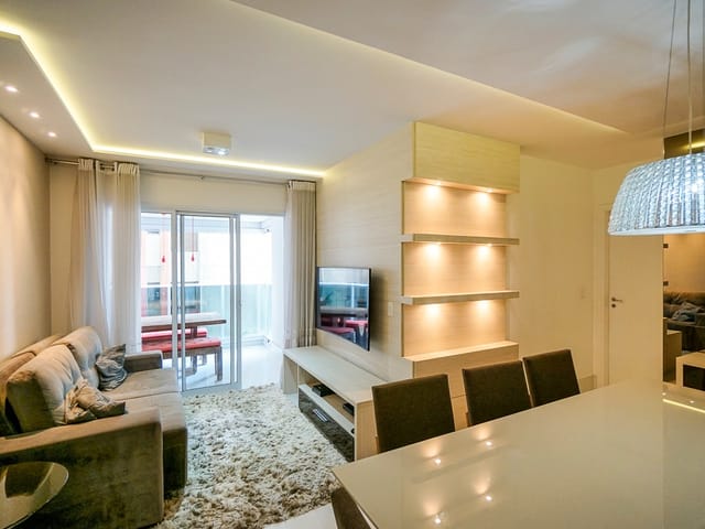 Apartamento com 95m² 3 quartos e 2 banheiros, à venda, no bairro Vila Regente Feijó em São Paulo