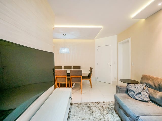 Apartamento com 95m² 3 quartos e 2 banheiros, à venda, no bairro Vila Regente Feijó em São Paulo