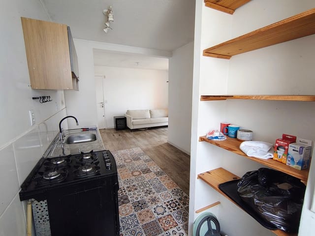 Apartamento com 58m² 2 quartos e 1 banheiro, à venda, no bairro Centro em Pelotas