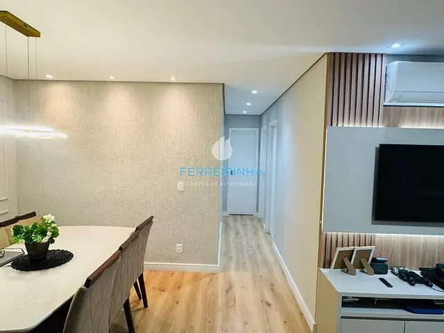 Apartamento 3 quartos e 2 banheiros, à venda, no bairro Conjunto Residencial Trinta e Um de Março em São José dos Campos