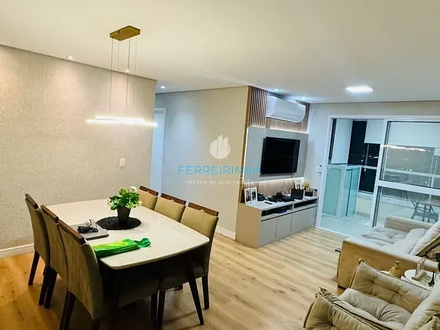 Apartamento 3 quartos e 2 banheiros, à venda, no bairro Conjunto Residencial Trinta e Um de Março em São José dos Campos