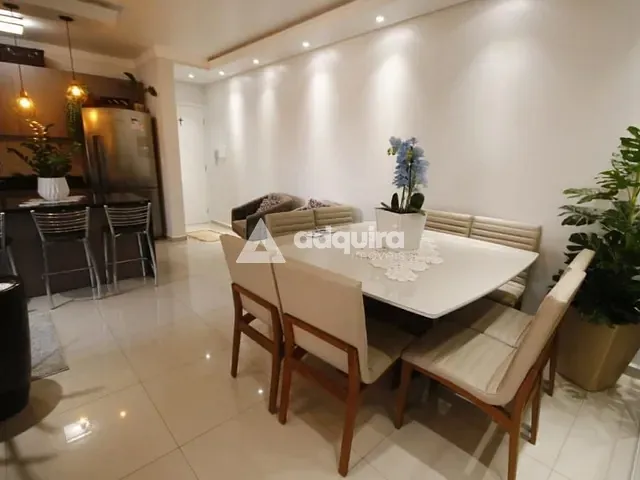 Apartamento com 146m² 3 quartos e 2 banheiros, à venda, no bairro Oficinas em Ponta Grossa
