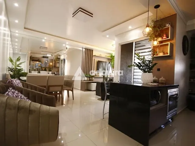 Apartamento com 146m² 3 quartos e 2 banheiros, à venda, no bairro Oficinas em Ponta Grossa