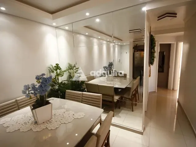 Apartamento com 146m² 3 quartos e 2 banheiros, à venda, no bairro Oficinas em Ponta Grossa
