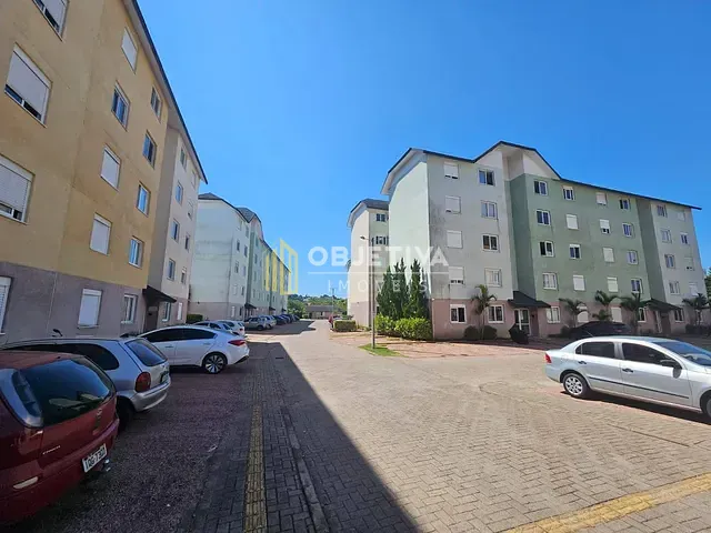Apartamento com 71m² 2 quartos e 1 banheiro, à venda, no bairro São Jorge em Novo Hamburgo