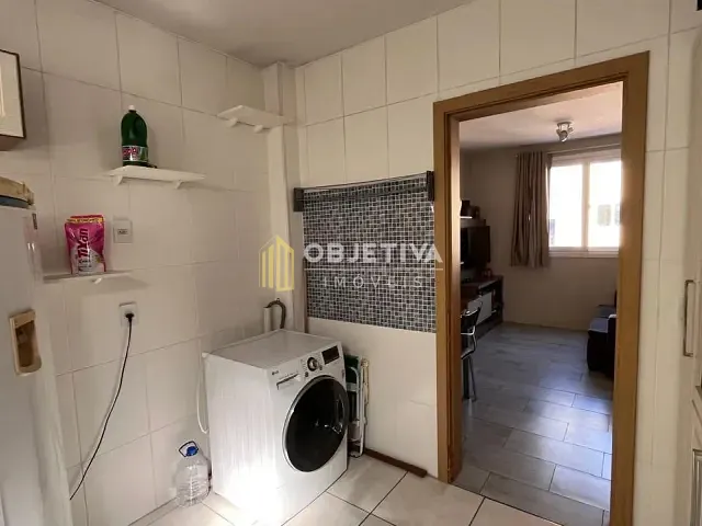 Apartamento com 71m² 2 quartos e 1 banheiro, à venda, no bairro São Jorge em Novo Hamburgo
