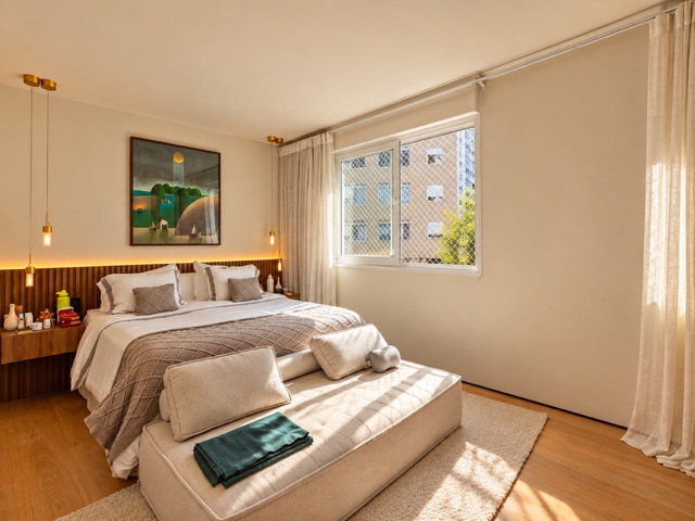 Apartamento 4 quartos e 5 banheiros, à venda, no bairro Itaim Bibi em São Paulo