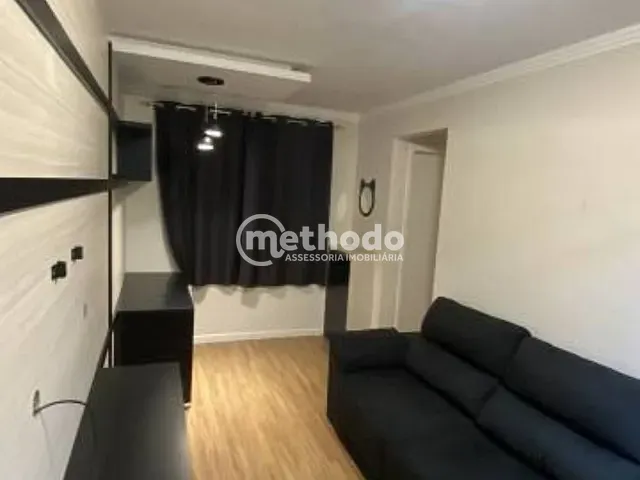 Apartamento com 50m² 2 quartos e 1 banheiro, à venda, no bairro Loteamento Parque São Martinho em Campinas