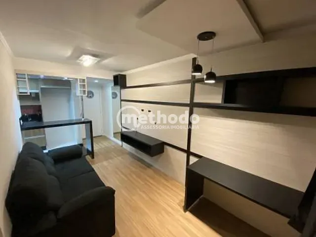 Apartamento com 50m² 2 quartos e 1 banheiro, à venda, no bairro Loteamento Parque São Martinho em Campinas