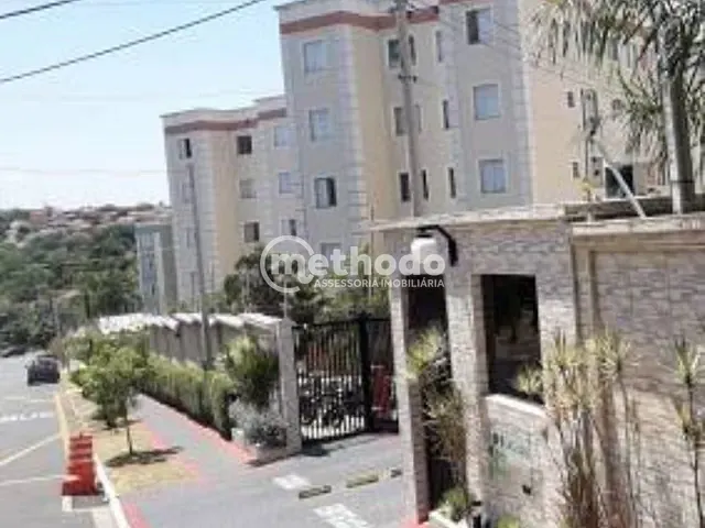 Apartamento com 50m² 2 quartos e 1 banheiro, à venda, no bairro Loteamento Parque São Martinho em Campinas