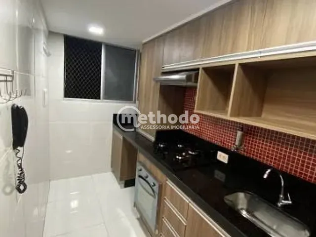 Apartamento com 50m² 2 quartos e 1 banheiro, à venda, no bairro Loteamento Parque São Martinho em Campinas