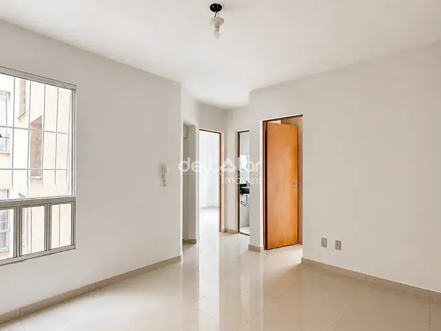 Apartamento com 48m² 2 quartos e 1 banheiro, à venda, no bairro Juliana em Belo Horizonte