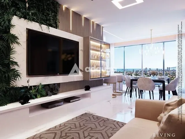 Apartamento com 126m² 2 quartos e 2 banheiros, à venda, no bairro 0 em Porto Belo