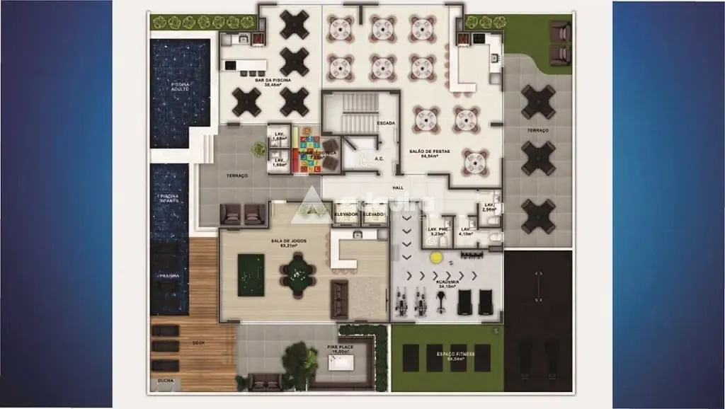 Apartamento, 2 quartos, 77 m² - Foto 14