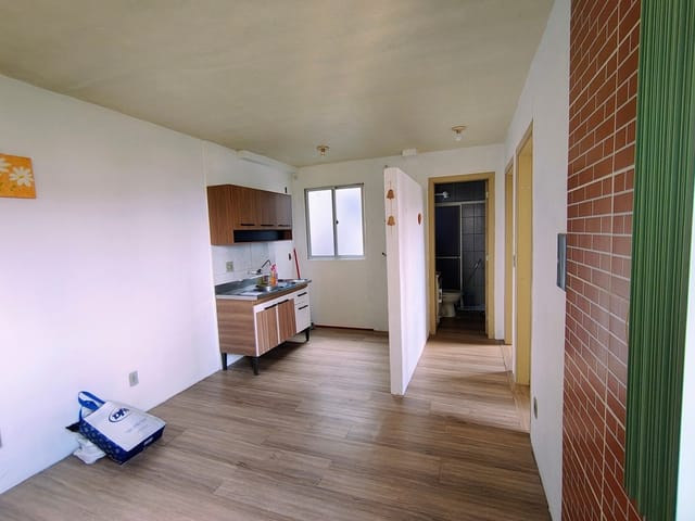 Apartamento 2 quartos e 1 banheiro, à venda, no bairro Fragata em Pelotas