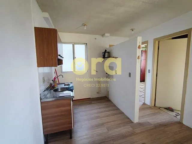 Apartamento 2 quartos e 1 banheiro, à venda, no bairro Fragata em Pelotas