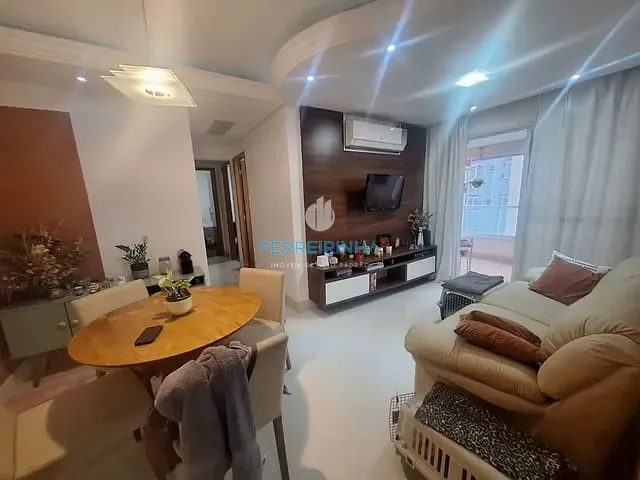 Apartamento 3 quartos e 2 banheiros, à venda, no bairro Jardim Aquarius em São José dos Campos