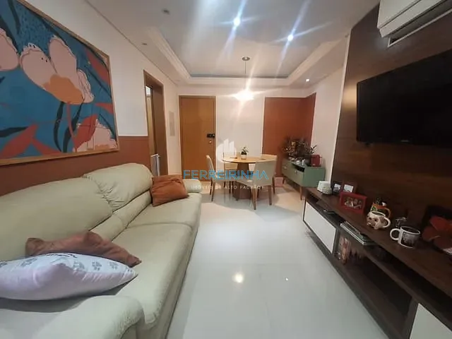Apartamento 3 quartos e 2 banheiros, à venda, no bairro Jardim Aquarius em São José dos Campos