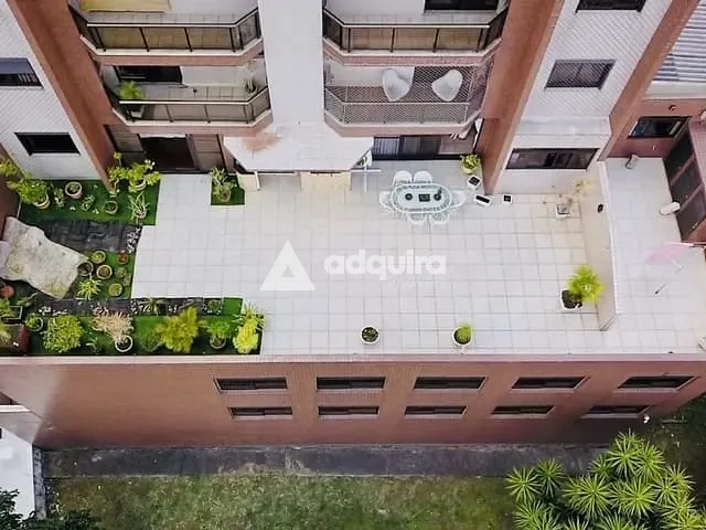 Apartamento com 476m² 4 quartos e 4 banheiros, à venda, no bairro Estrela em Ponta Grossa