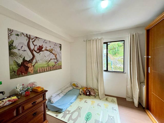 Apartamento 2 quartos e 2 banheiros, à venda, no bairro Quitandinha em Petrópolis