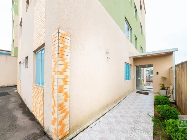 Apartamento 2 quartos e 1 banheiro, para alugar, no bairro Guarani em Colombo