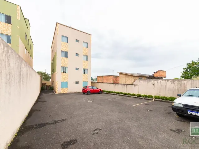 Apartamento 2 quartos e 1 banheiro, para alugar, no bairro Guarani em Colombo