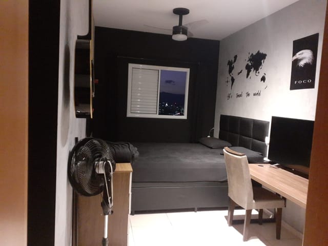 Apartamento com 75m² 2 quartos e 2 banheiros, à venda, no bairro Alto São Pedro em Taubaté