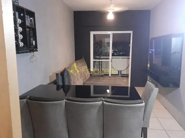 Apartamento com 75m² 2 quartos e 2 banheiros, à venda, no bairro Alto São Pedro em Taubaté