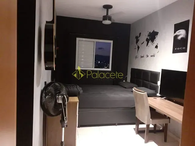 Apartamento com 75m² 2 quartos e 2 banheiros, à venda, no bairro Alto São Pedro em Taubaté
