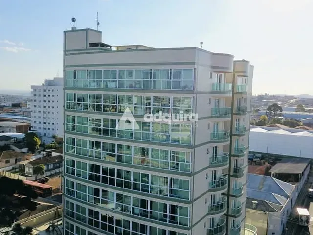 Apartamento com 300m² 3 quartos e 2 banheiros, à venda, no bairro Nova Rússia em Ponta Grossa