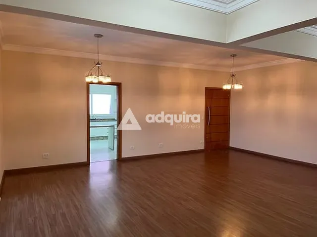 Apartamento com 300m² 3 quartos e 2 banheiros, à venda, no bairro Nova Rússia em Ponta Grossa