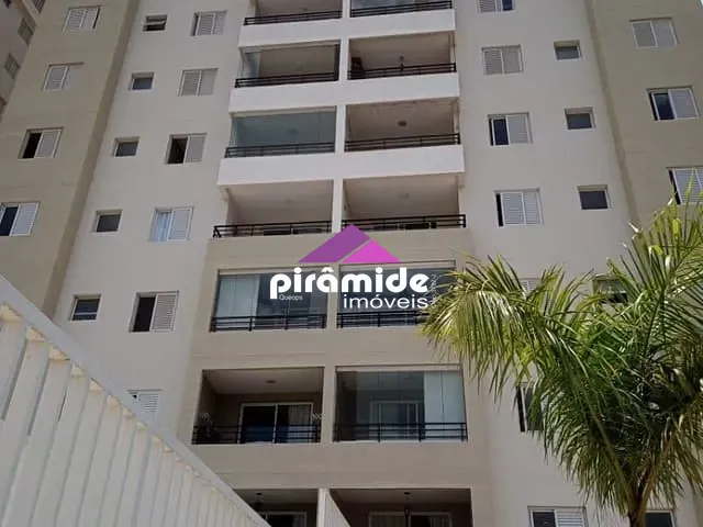 Apartamento com 120m² 3 quartos e 2 banheiros, à venda, no bairro Jardim Satélite em São José dos Campos