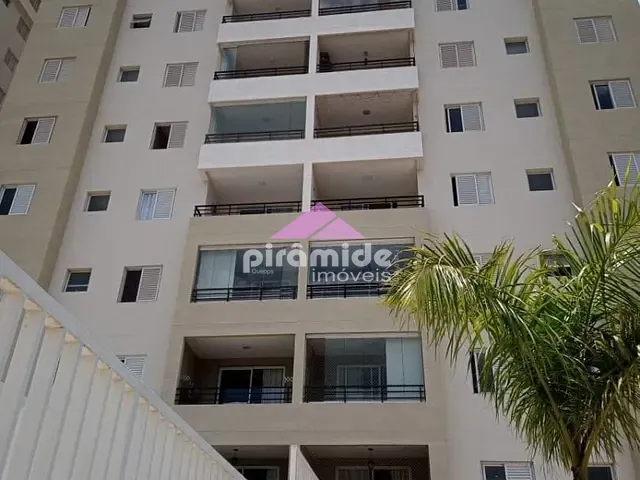 Apartamento com 120m² 3 quartos e 2 banheiros, à venda, no bairro Jardim Satélite em São José dos Campos