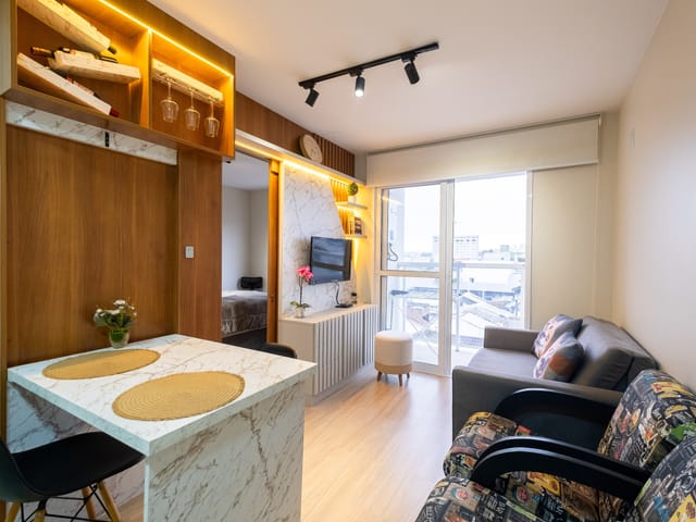 Apartamento com 71m² 1 quarto e 1 banheiro, à venda, no bairro Centro em Pelotas