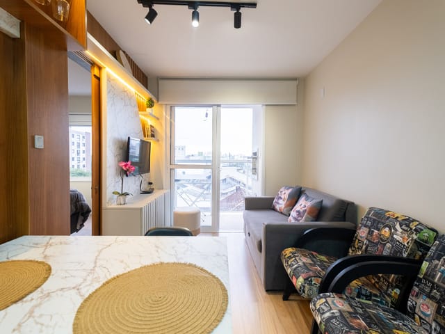 Apartamento com 71m² 1 quarto e 1 banheiro, à venda, no bairro Centro em Pelotas