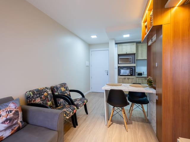 Apartamento com 71m² 1 quarto e 1 banheiro, à venda, no bairro Centro em Pelotas