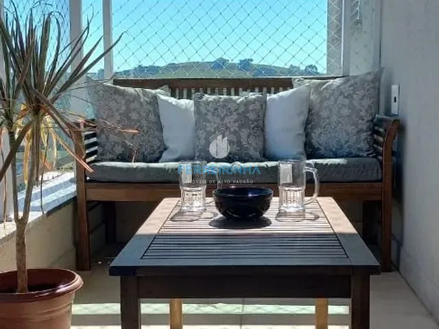 Apartamento 3 quartos e 2 banheiros, à venda, no bairro Urbanova em São José dos Campos