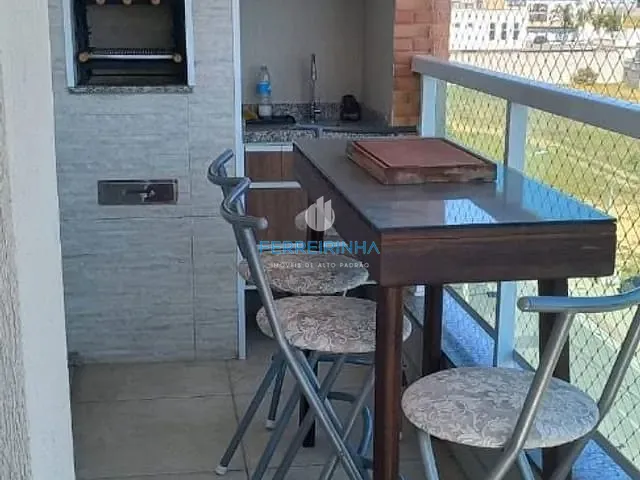 Apartamento 3 quartos e 2 banheiros, à venda, no bairro Urbanova em São José dos Campos