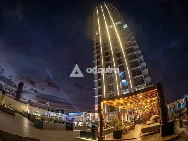 Apartamento com 314m² 3 quartos e 2 banheiros, à venda, no bairro Oficinas em Ponta Grossa