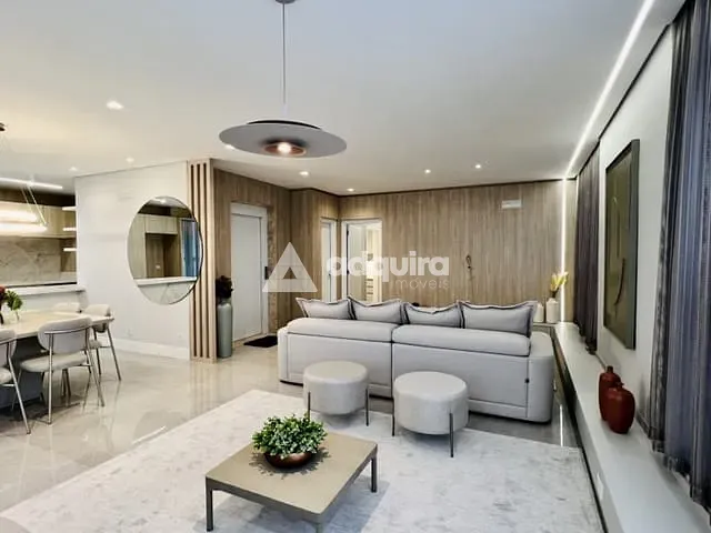 Apartamento com 314m² 3 quartos e 2 banheiros, à venda, no bairro Oficinas em Ponta Grossa