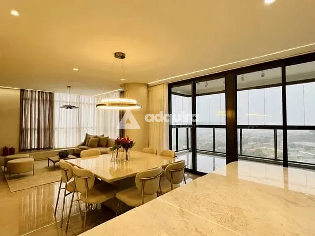 Apartamento com 314m² 3 quartos e 2 banheiros, à venda, no bairro Oficinas em Ponta Grossa