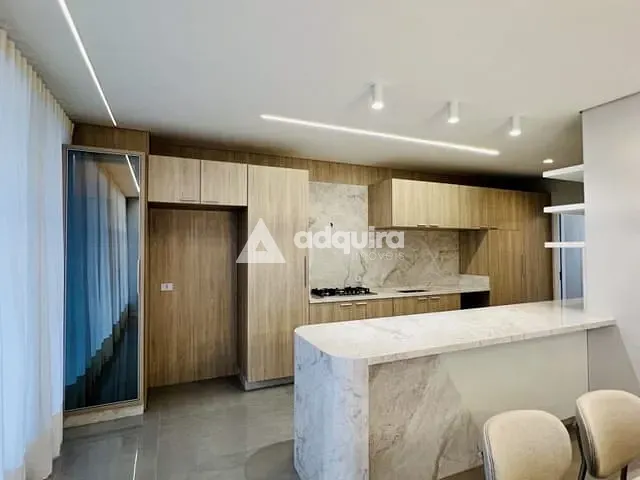 Apartamento com 314m² 3 quartos e 2 banheiros, à venda, no bairro Oficinas em Ponta Grossa