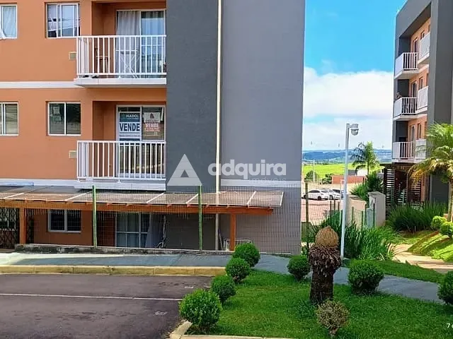 Apartamento com 55m² 2 quartos e 1 banheiro, à venda, no bairro Neves em Ponta Grossa