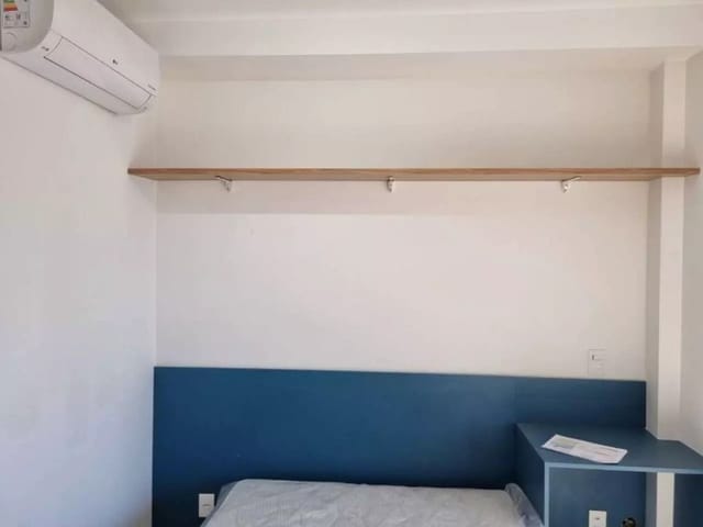 Apartamento com 25m² 1 quarto e 1 banheiro, à venda, no bairro Paraíso em São Paulo