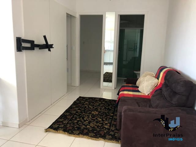 Apartamento com 90m², à venda, no bairro Balneário Pereque em Porto Belo