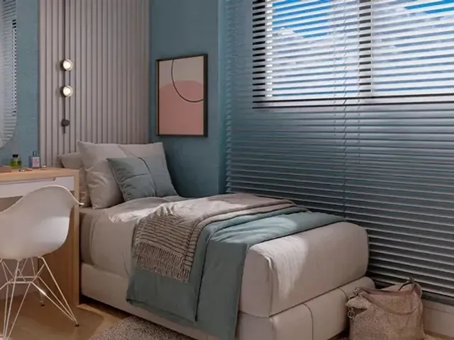 Apartamento 2 quartos e 2 banheiros, à venda, no bairro Centro em Curitiba