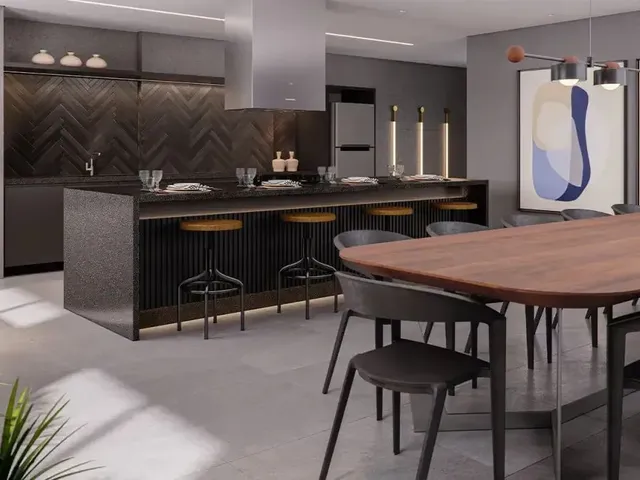 Apartamento 2 quartos e 2 banheiros, à venda, no bairro Centro em Curitiba