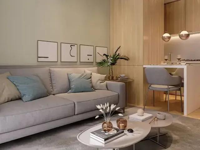 Apartamento 2 quartos e 2 banheiros, à venda, no bairro Centro em Curitiba